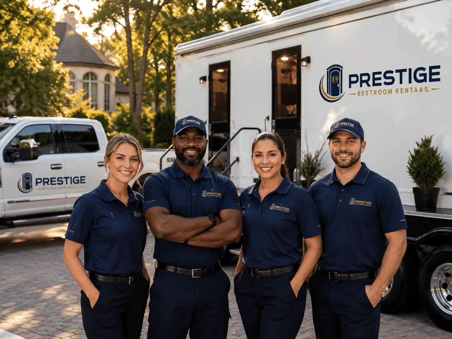 Trusted Luxury Portable Restrooms company in Lowell, VT