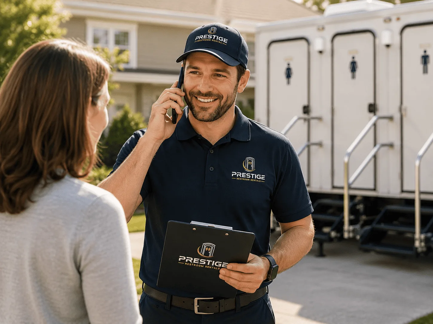Luxury Portable Restrooms FAQs in Lowell, VT